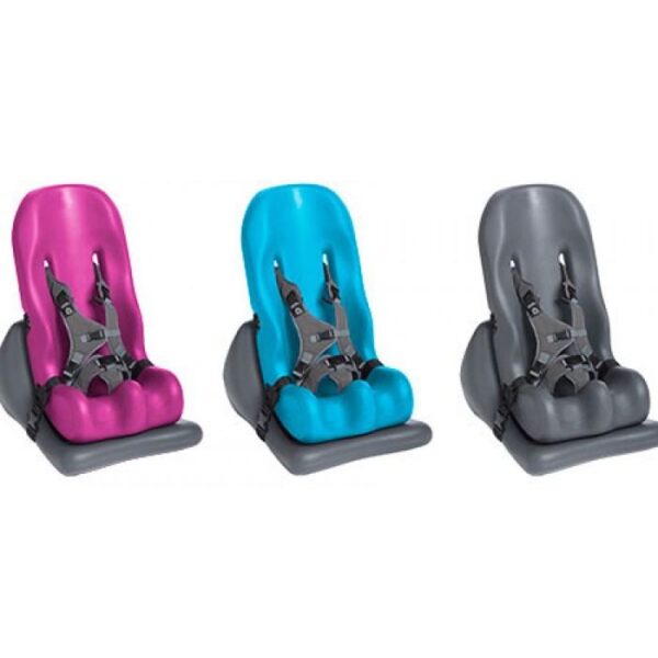 These are all the different colors such as Lilac, Aqua and Grey while the floor base only comes in a Grey color
