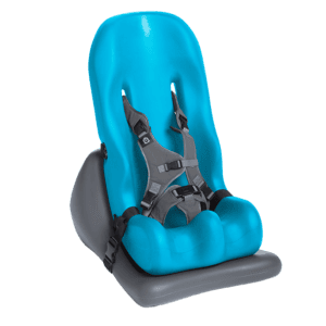 Sitzstuhl mit Bodenbasis