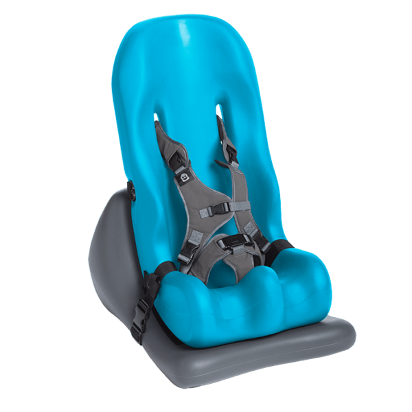 Sitter Seat with a floor base makes it easy for the user to participate in all kinds of activities weather its at the school, home or at institutions etc.