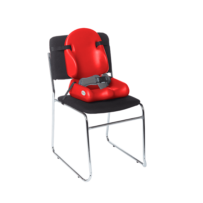 Liner Seat and Back can be mounted on all kind of chairs, which is why this is great to bring along to friends, Family and restaurants etc.