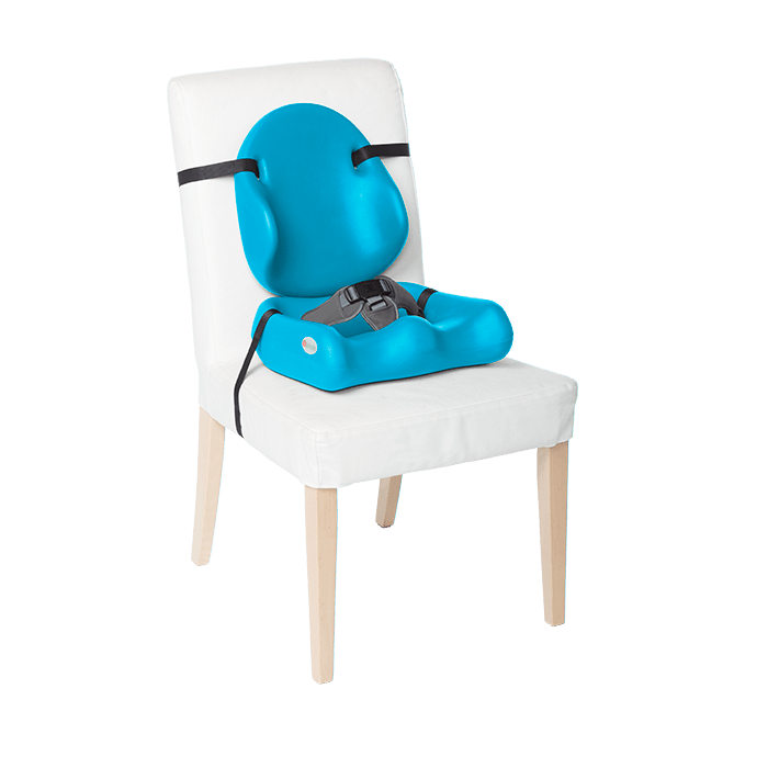 Liner Seat and Back can be mounted on all kind of chairs, which is why this is great to bring along to friends, Family and restaurants etc.