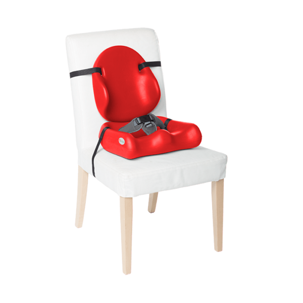 Liner Seat and Back can be mounted on all kind of chairs, which is why this is great to bring along to friends, Family and restaurants etc.