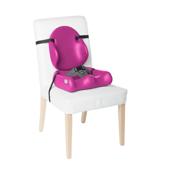 Liner Seat and Back can be mounted on all kind of chairs, which is why this is great to bring along to friends, Family and restaurants etc.