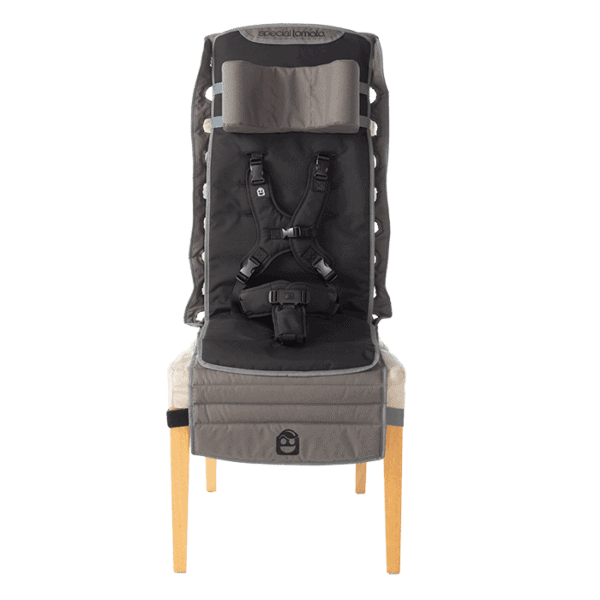 Out & About is lightweight and attachable to regular chair at family or friend gatherings, barbecues and camping etc.