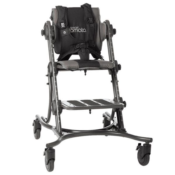 Catch up chair is a seating solution that is easy maneuverable around the house, the chair can be height adjusted to the dinner table