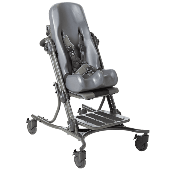 The Catch up chair can be fitted with the Sitter Seat from size 1-3
