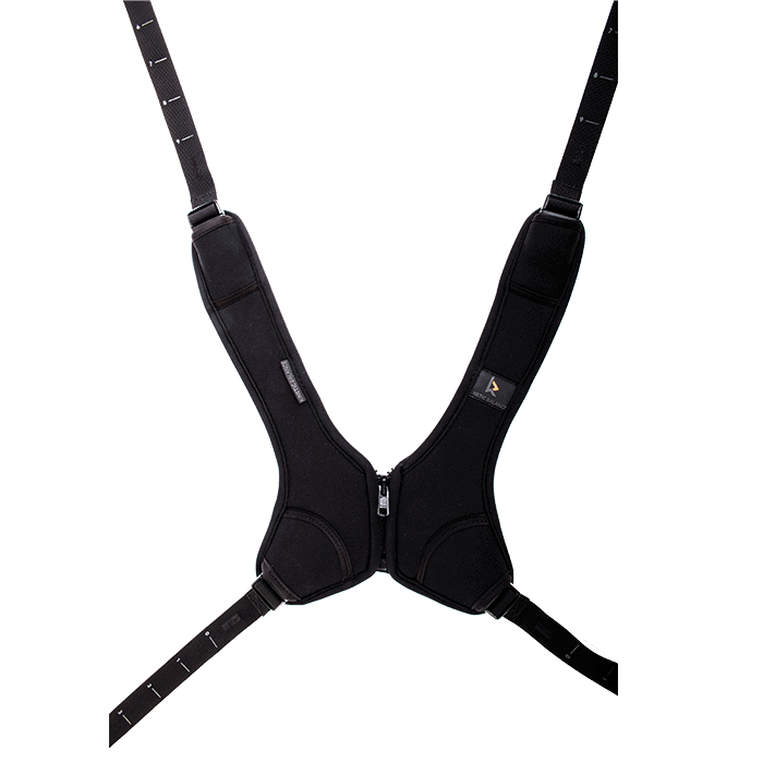 Chest Support Positioning with zipper only