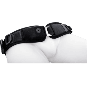 Hip 2 Point harness with pin release and double strap for adjustment