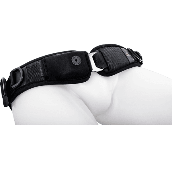 Hip 2 Point harness with pin release and double strap for adjustment