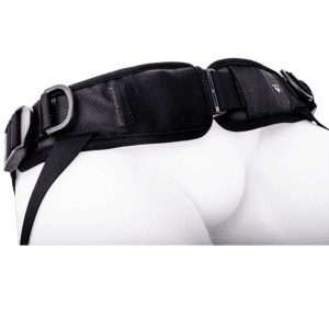 4 point hip harness side release with double adjustment straps