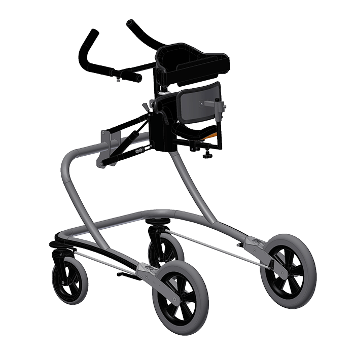 Janneke Walking frame FT helps users with difficult walking abilities angle frame