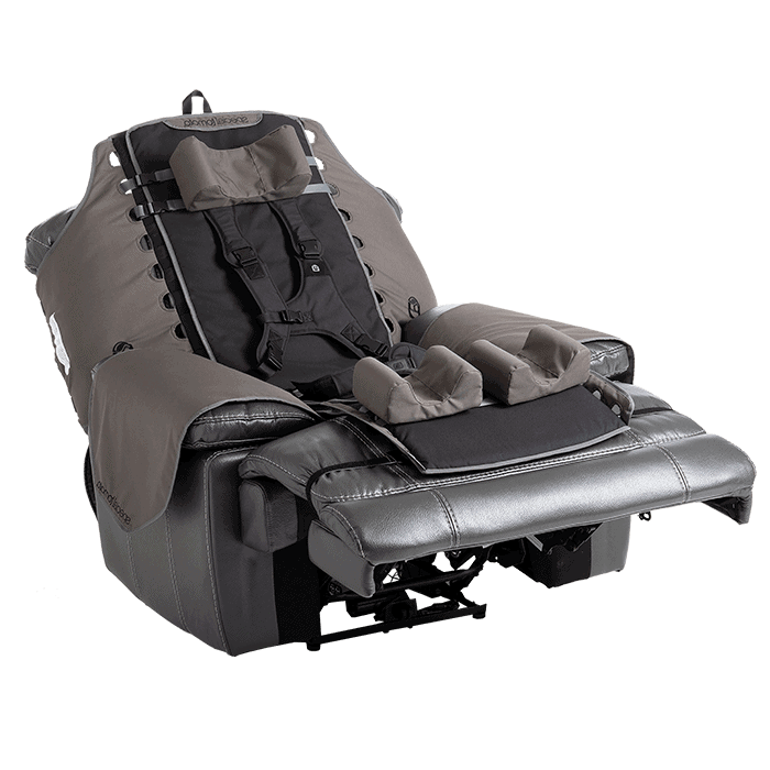 Rss - Recline seating system for bigger reclinable chairs