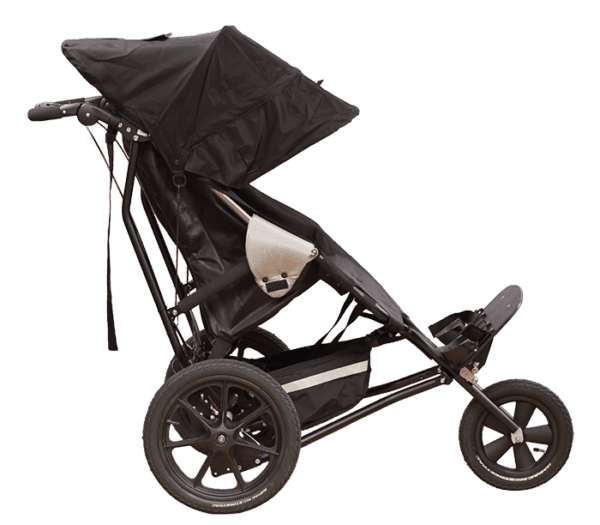 Equip your Delta with a Canopy, for your child to be shielded from the outdoor
