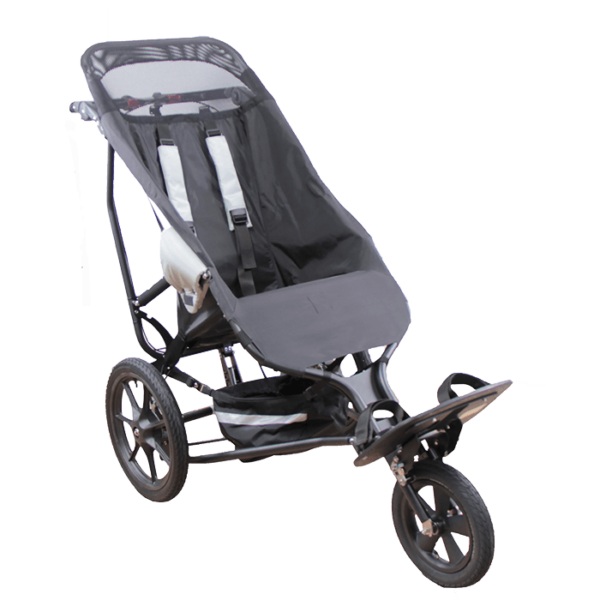 Delta jogger terrain for outdoor activities with the family