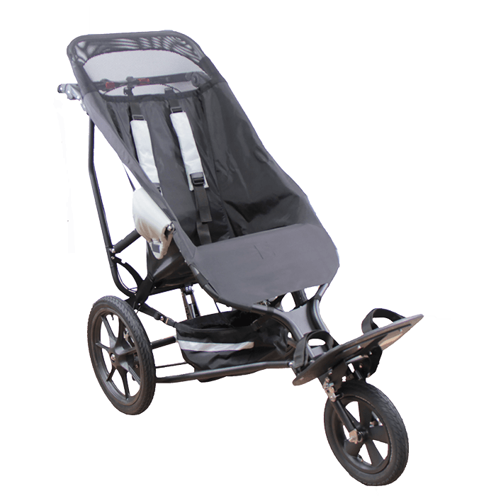 Delta jogger terrain for outdoor activities with the family