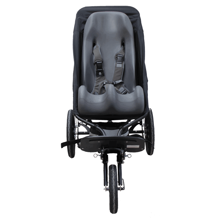 Delta sitter made for comfort and extra support for those in need