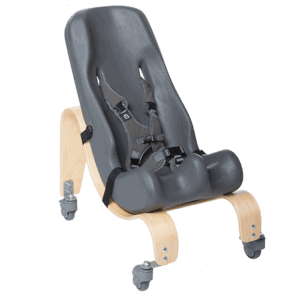 Sitter Seat w WoodenBase