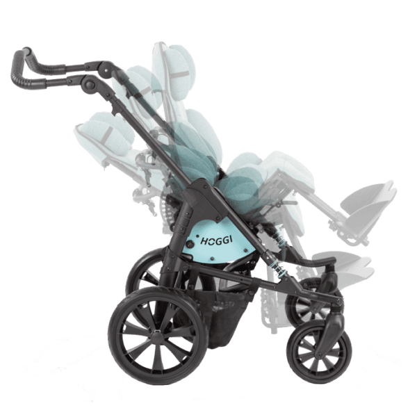 Bingo Evolution tilt in space feature to make the user as comfortable as possible wherever they are