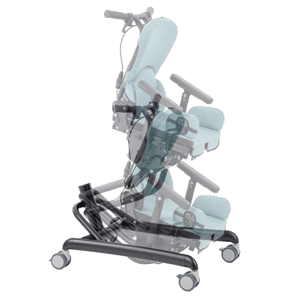 Timo therapy chair height adjustable function