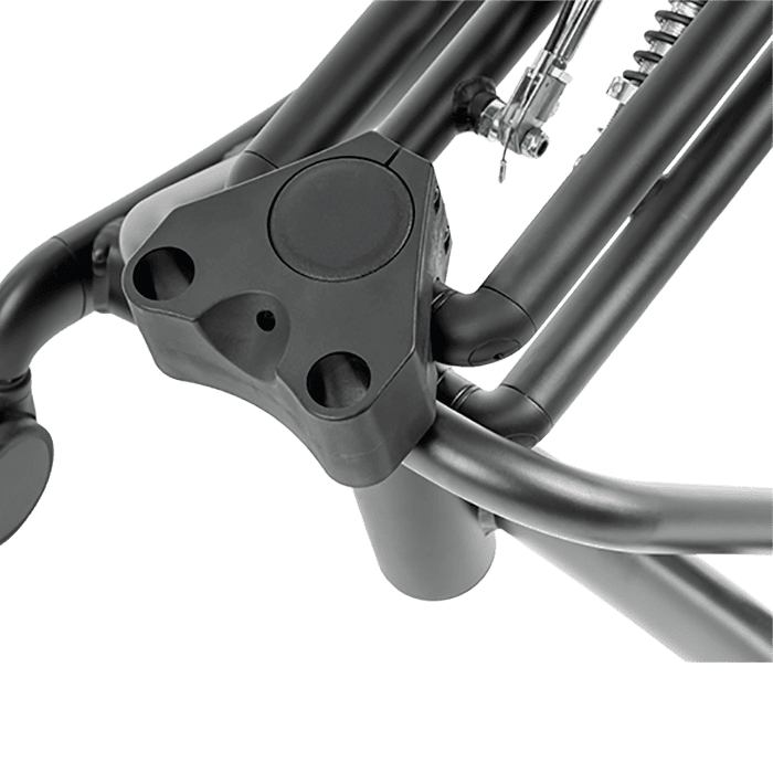 Timo therapy chair with two holw to store the removeable back in