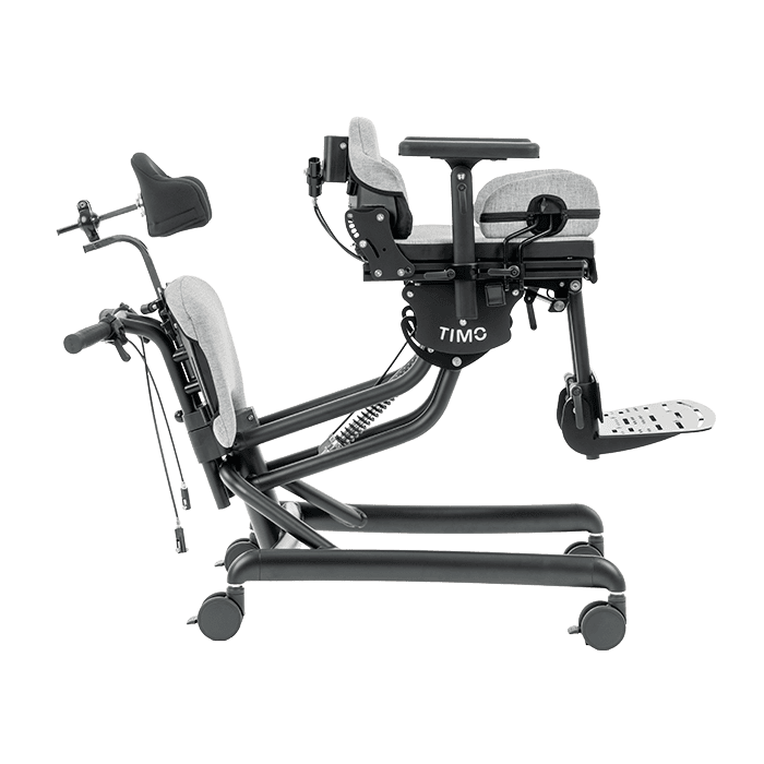 Timo therapy chair with removeable back taken off