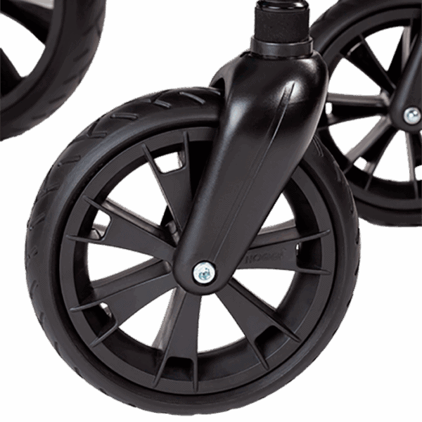 Hoggi Duro push chair front wheel