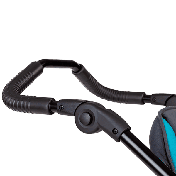 Hoggi Duro push chair adjustable handlebar