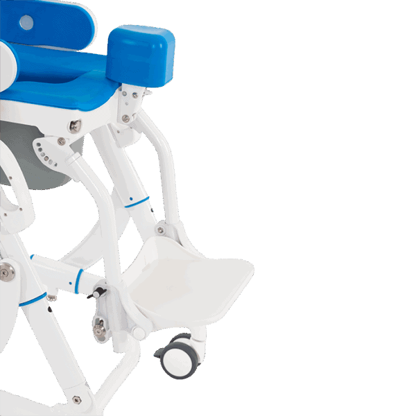Hoggi Sharky bath and toilet chair footrest