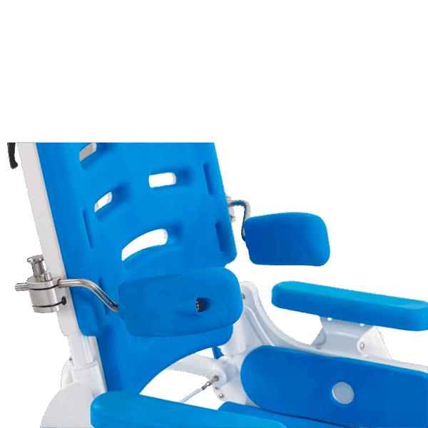 Hoggi Sharky bath and toilet chair upper body side to side support