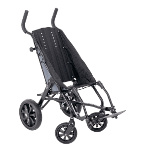 Hoggi Zip push chair angleview as a standard pushchair