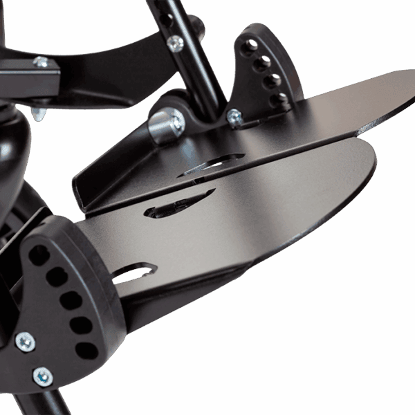 Hoggi Zip push chair adjustable footrest