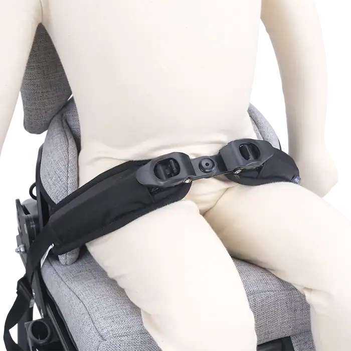 Hip Harness, Plastic-Tooth Buckle, Neoprene - Image 2