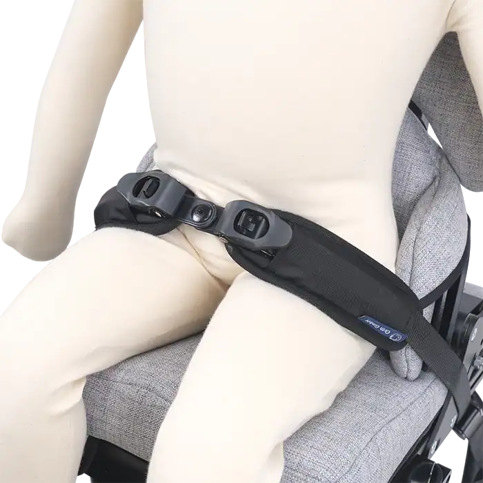 Hip Harness, Plastic-Tooth Buckle, Neoprene - Image 3