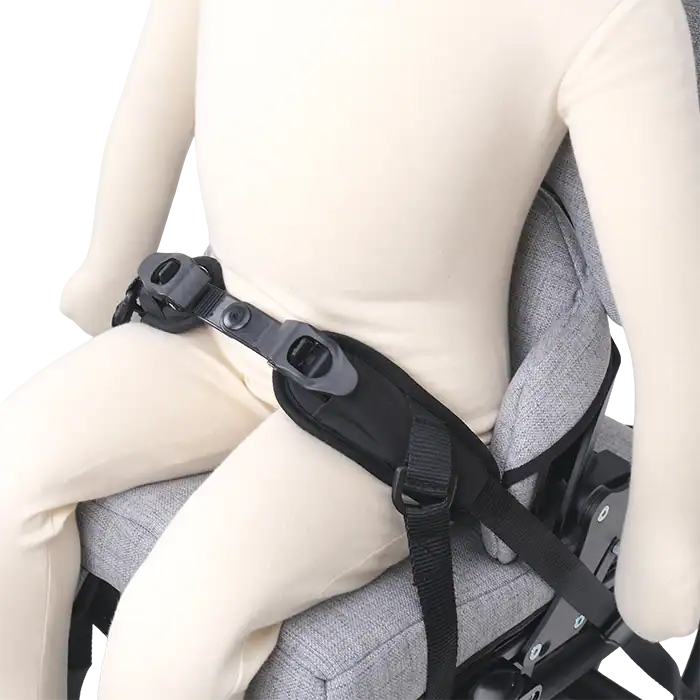 Hip Harness, Plastic-Tooth Buckle, Neoprene - Image 5