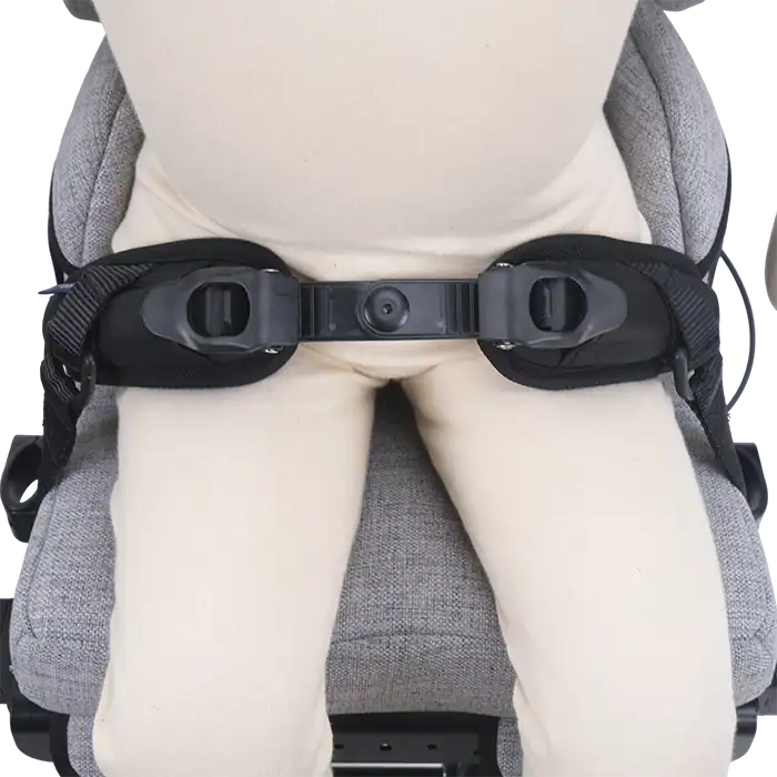 Hip Harness, Plastic-Tooth Buckle, Neoprene - Image 6