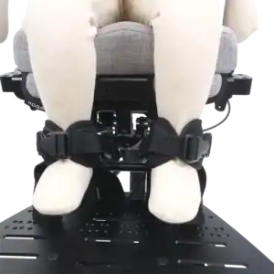 Foot Harness, Two-Finger-Release Buckle, Neoprene