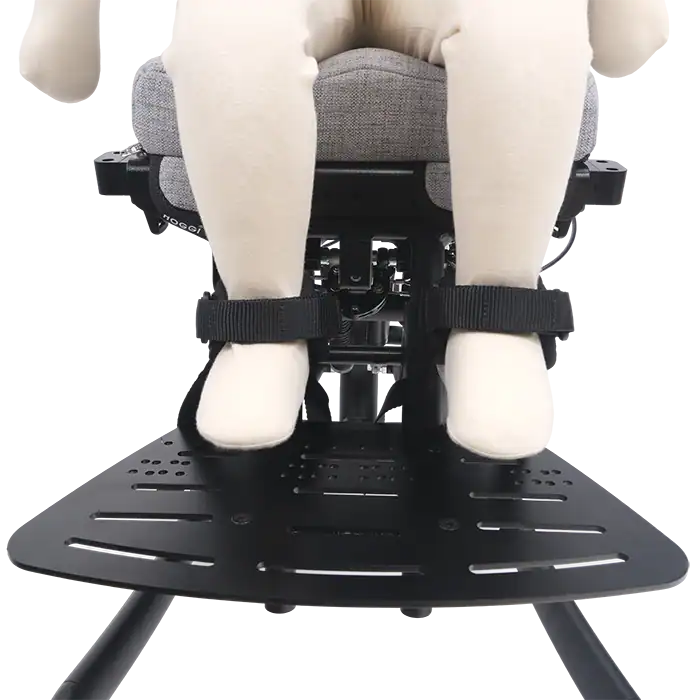 Foot Harness, Hook-and-Loop Closure, Neoprene