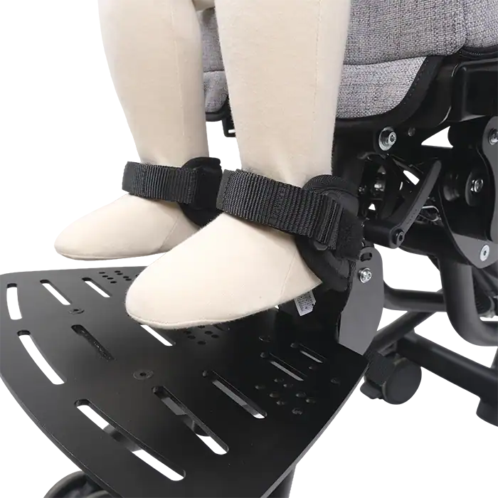 Foot Harness, Hook-and-Loop Closure, Neoprene - Image 2