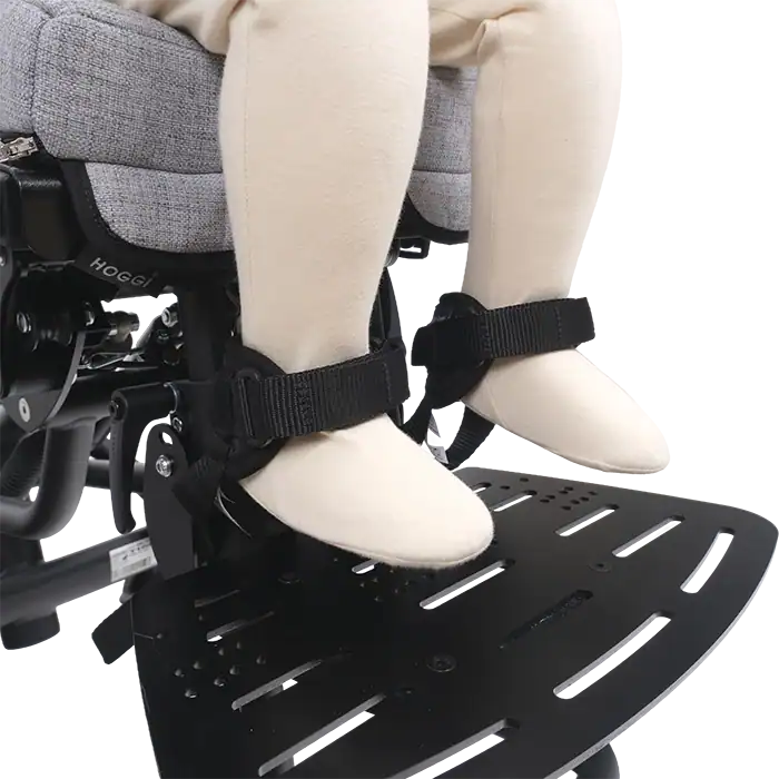 Foot Harness, Hook-and-Loop Closure, Neoprene - Image 3