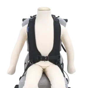 H-Shaped Chest Harness, Magnetic Quick-Release Buckle, Neoprene