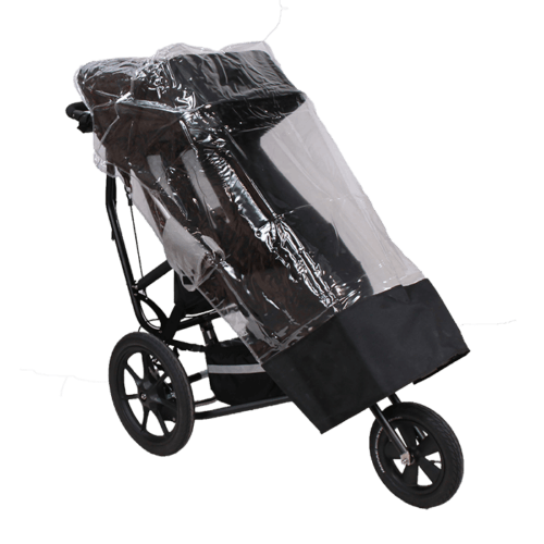 Delta Push Chair Raincover will keep the child safe and dry from rain, hail and snow