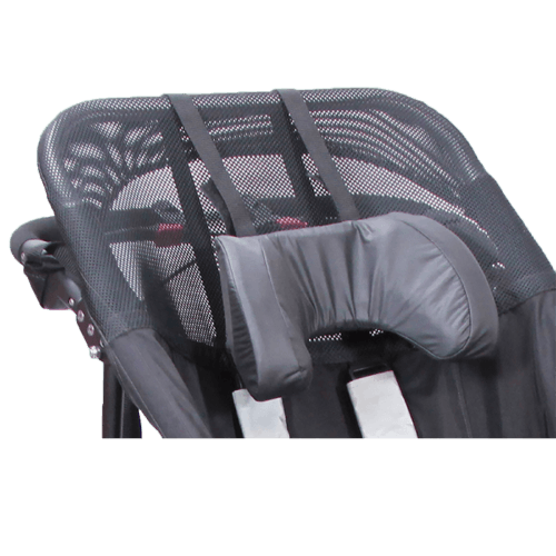 ThisDelta Jogger Headrest is good to keep the childs head in a up right position, without it keeping falling from left to right