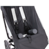 these will help the child from slipping around i the delta seat and secure the hips from any damages laying down