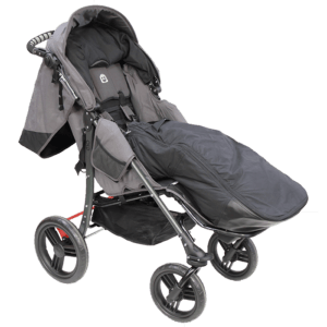 The bag for legs is a great fit for our push chairs the Jogger, EIO/eio and delta jogger and sitter
