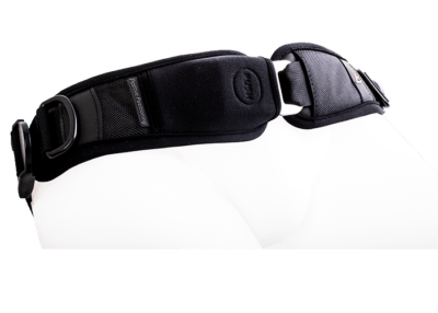 Hip 2 point harness push release sith double adjustable straps