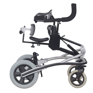 Janneke Walking frame with back support mid height position