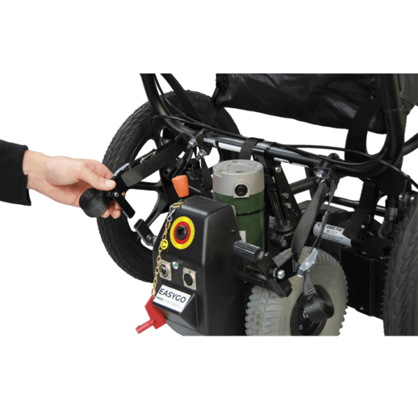 Security Rods, make sure your rods are secured on the motor for easy motor disengaging