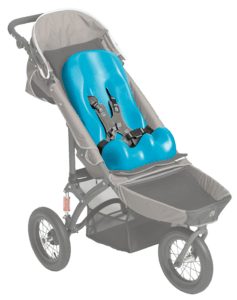 The sitter size 1 to 2 is able to be put into our special tomto push chairs, for a more corfortable trip for your child while enjoying the outdoor.