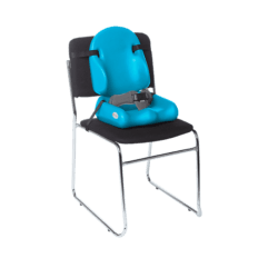Liner Seat and Back can be mounted on all kind of chairs, which is why this is great to bring along to friends, Family and restaurants etc.