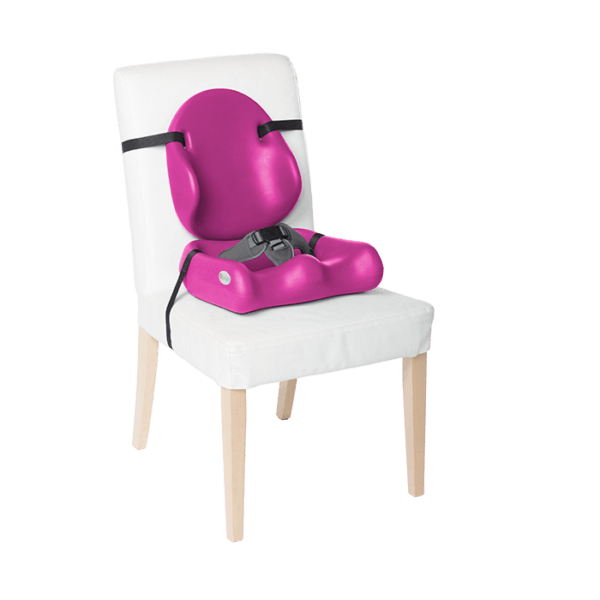 Liner Seat and Back can be mounted on all kind of chairs, which is why this is great to bring along to friends, Family and restaurants etc.